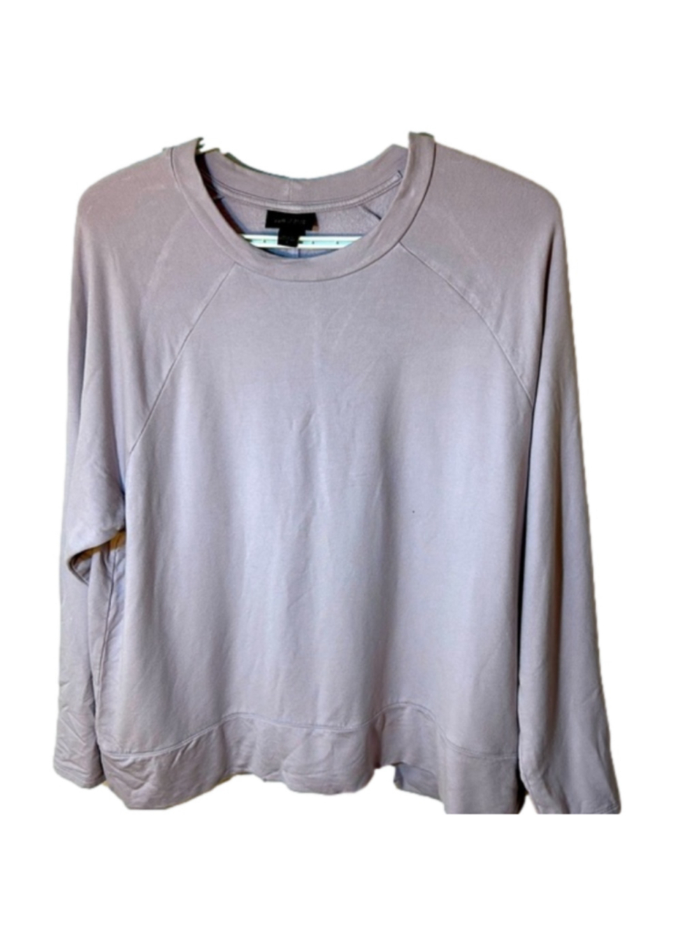 Size small J Jill lilac purple pull over sweater